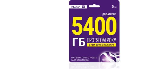 БЕЗЛІМІТНИЙ ІНТЕРНЕТ 5G в Play na Kartę!